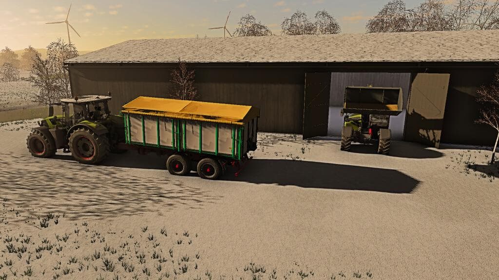 GRAIN STORAGE