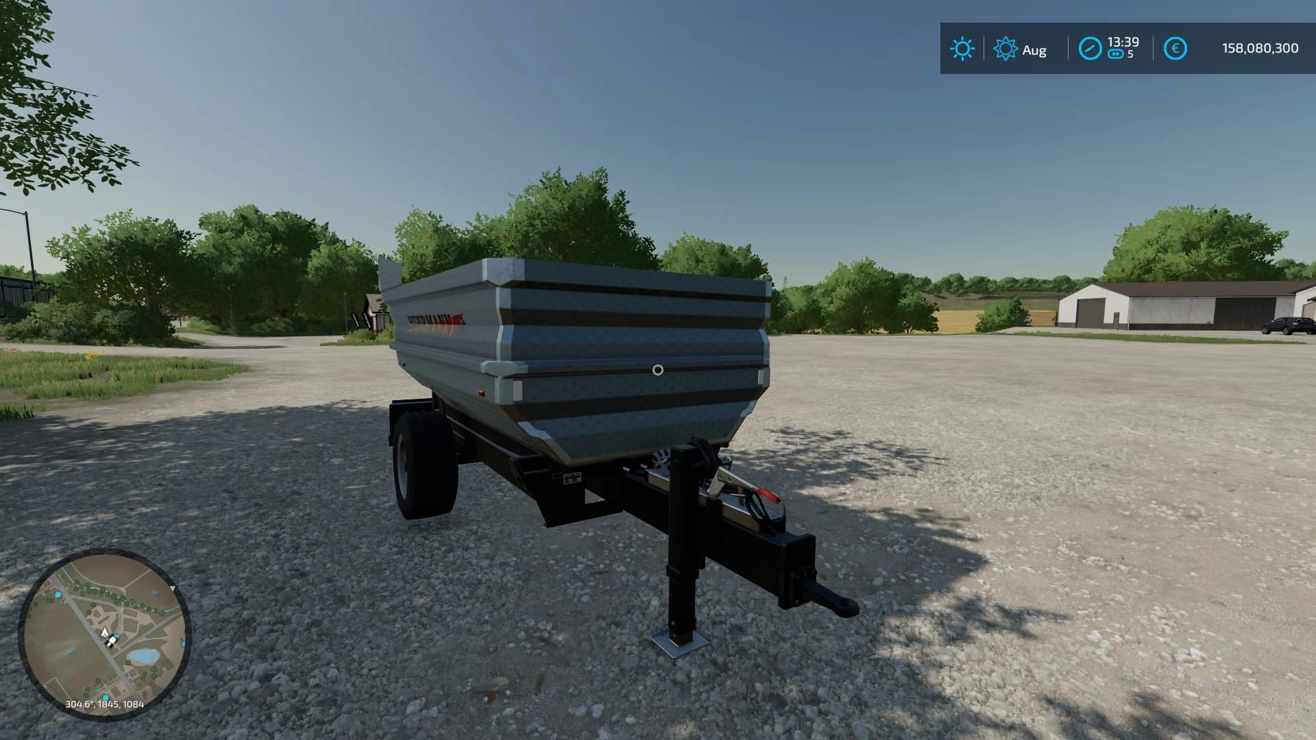 GRAPE TRAILER