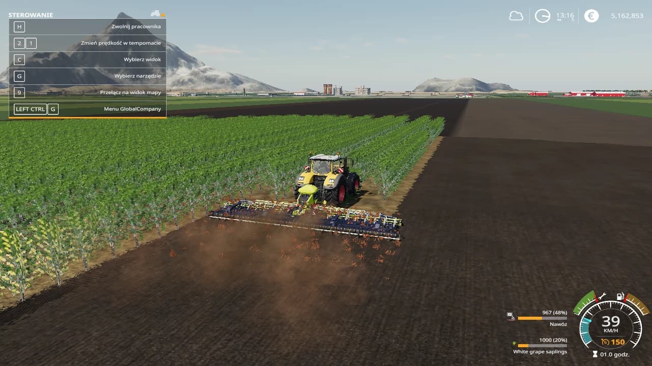 GRAPEPLANTER FS19 KYS MAXI DRILL