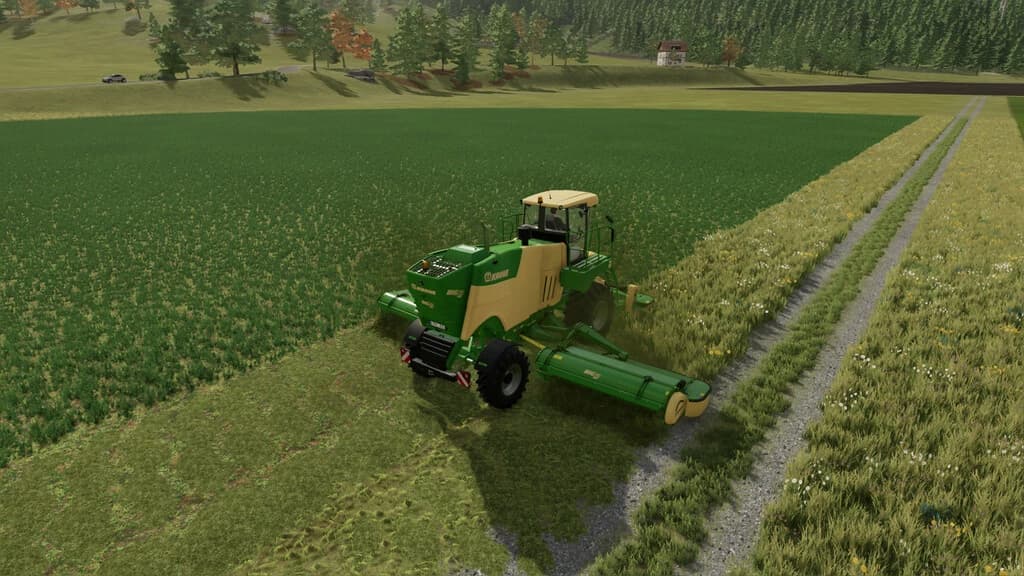GRASS MOWING