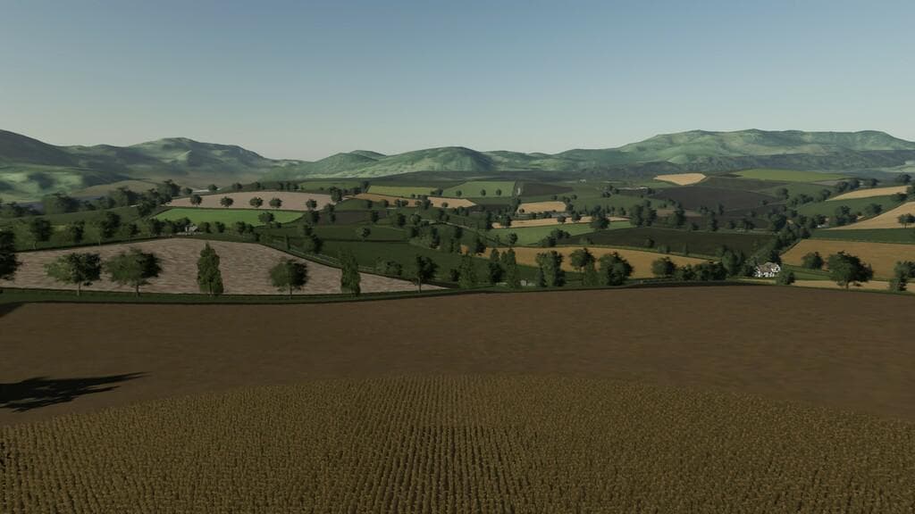 GRASSLANDS MAP