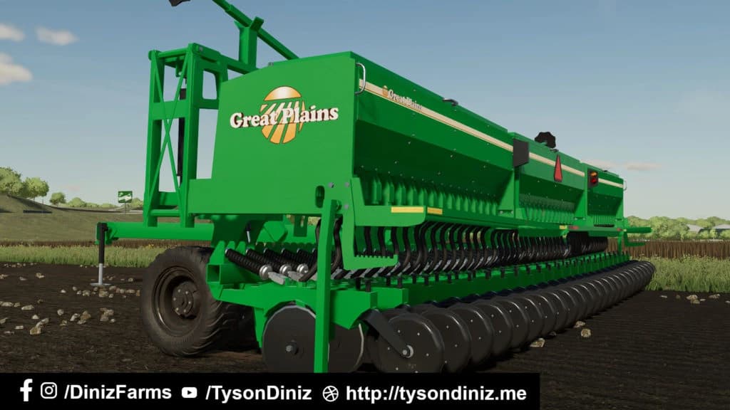 GREAT PLAINS 3S3000HD 3 SECTION BOX DRILL