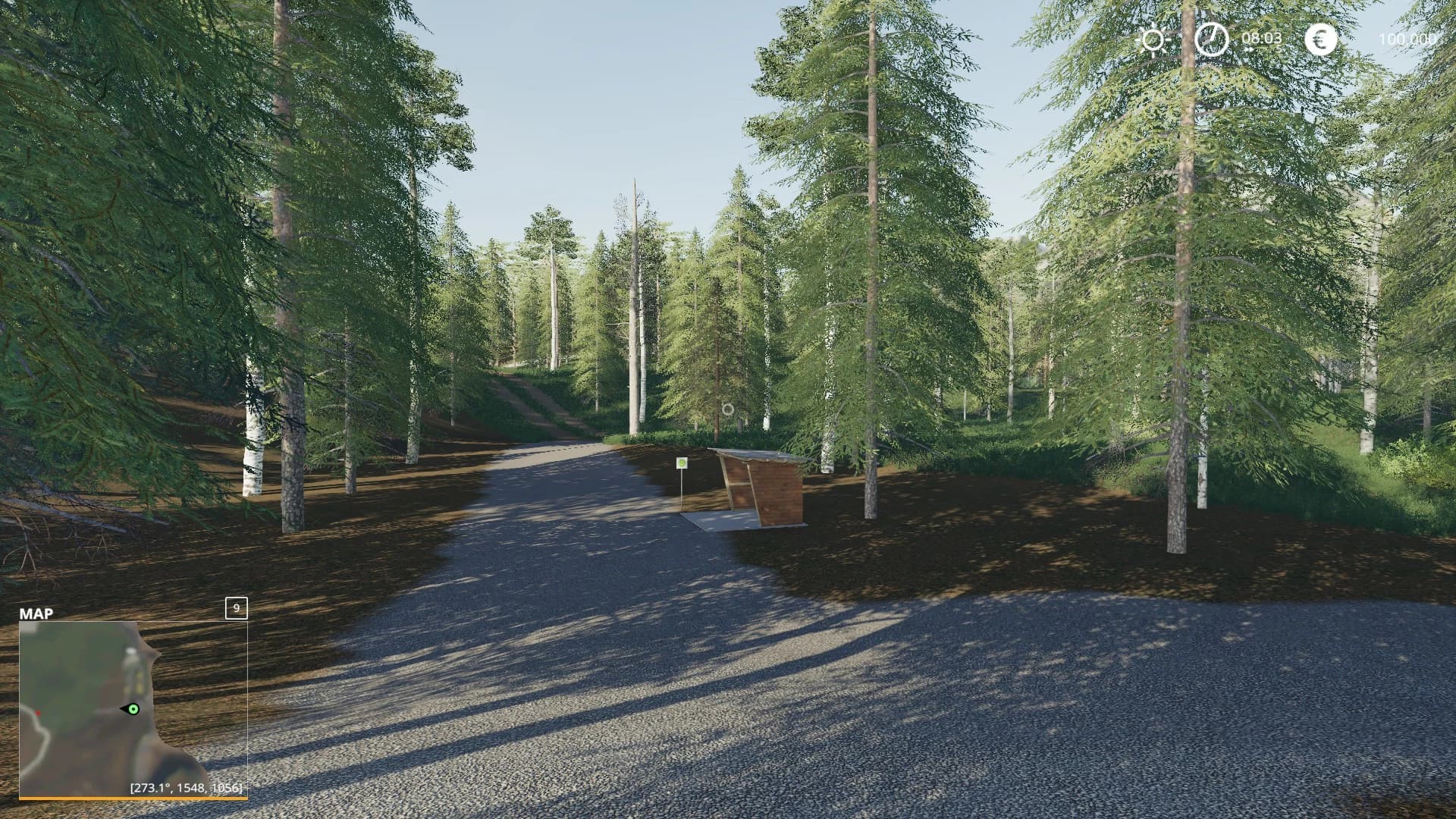 GREEN FOREST