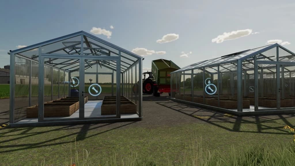 GREENHOUSE EXTENSION