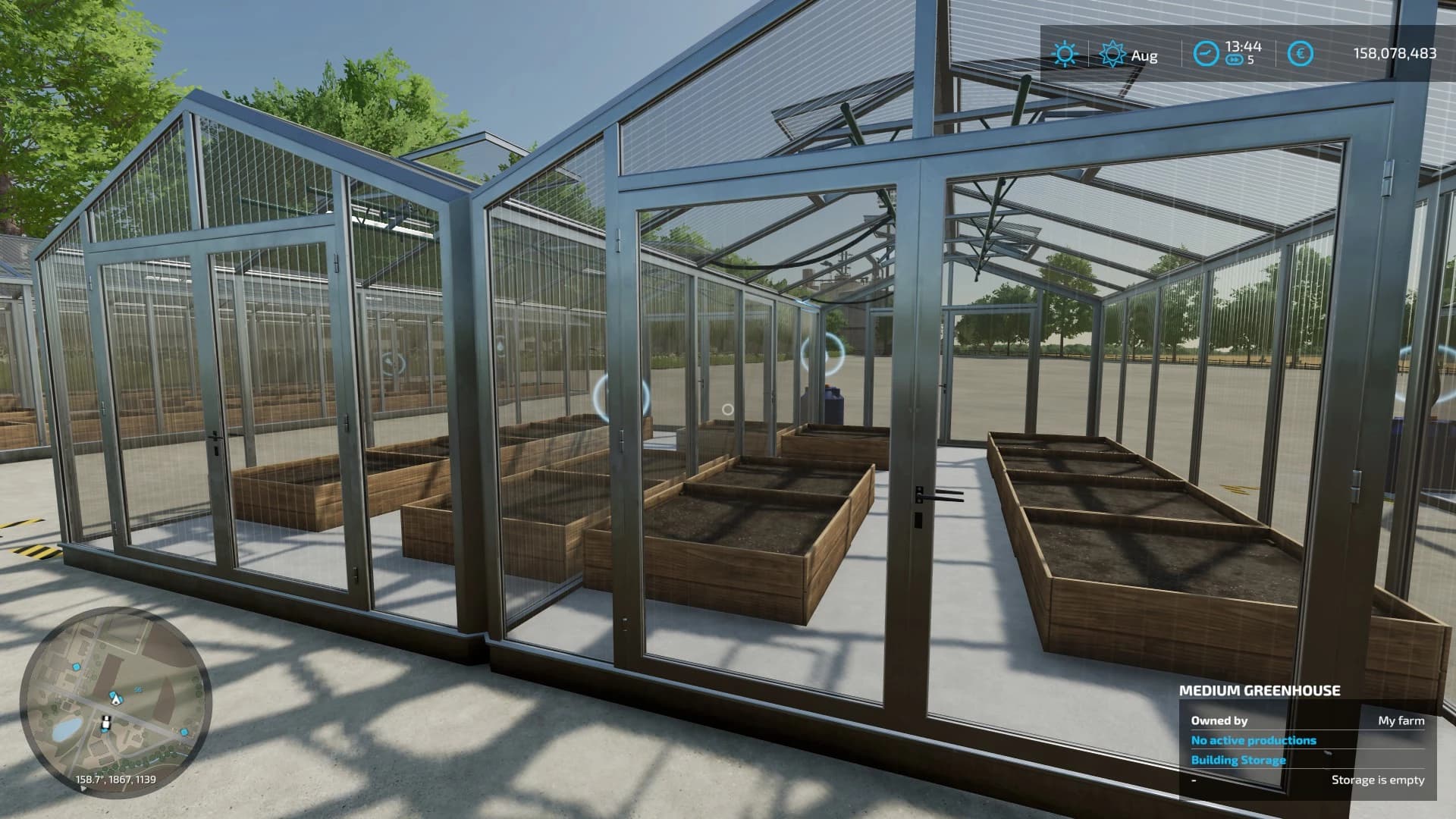 GREENHOUSES PACK