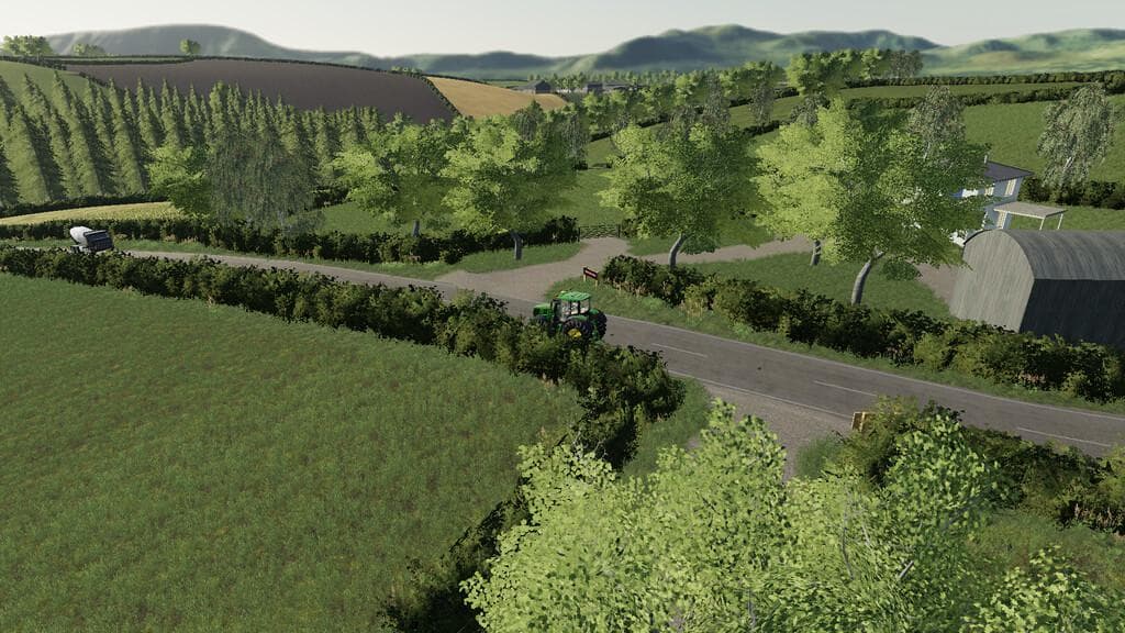 GREENLANDS MAP