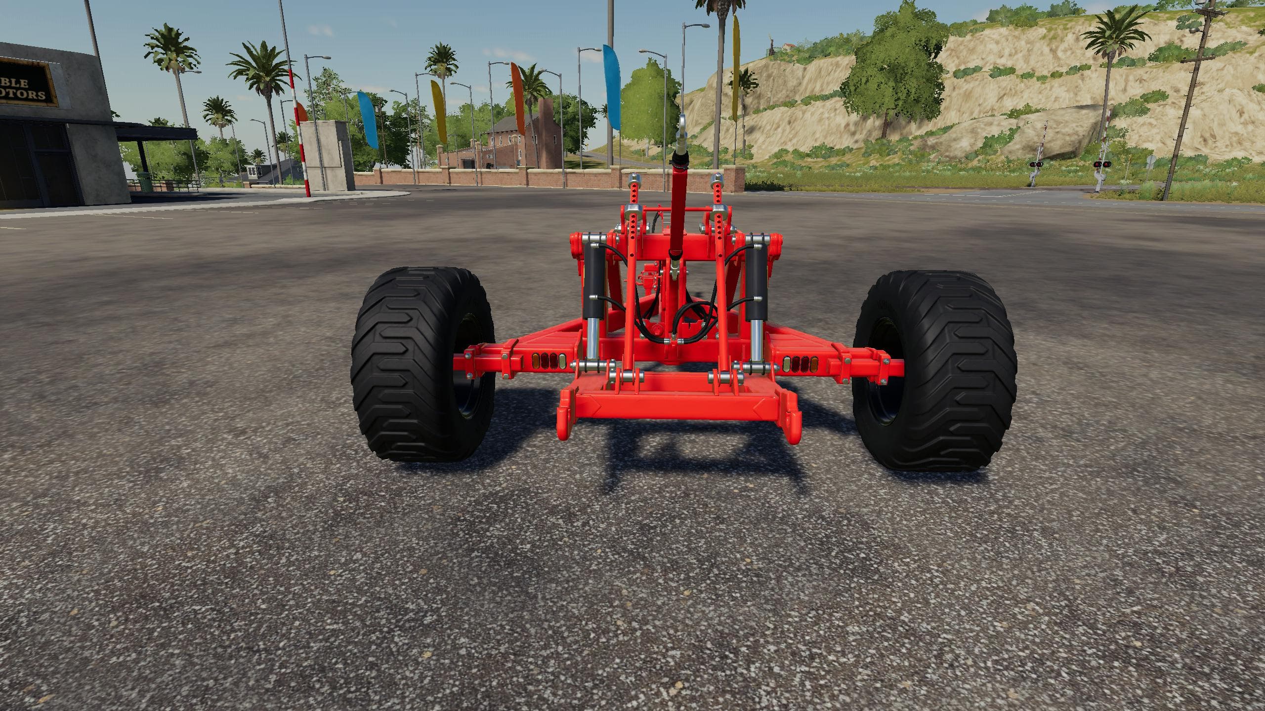 GREGOIRE BESSON TRAILED LIFTER