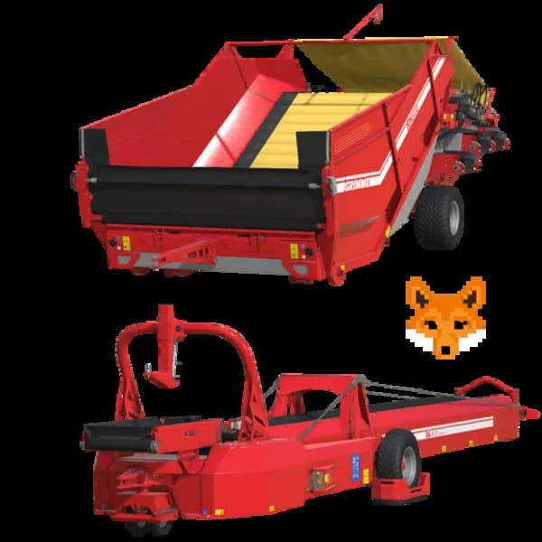 GRIMME CONVEYOR BELT TECHNOLOGY PACK