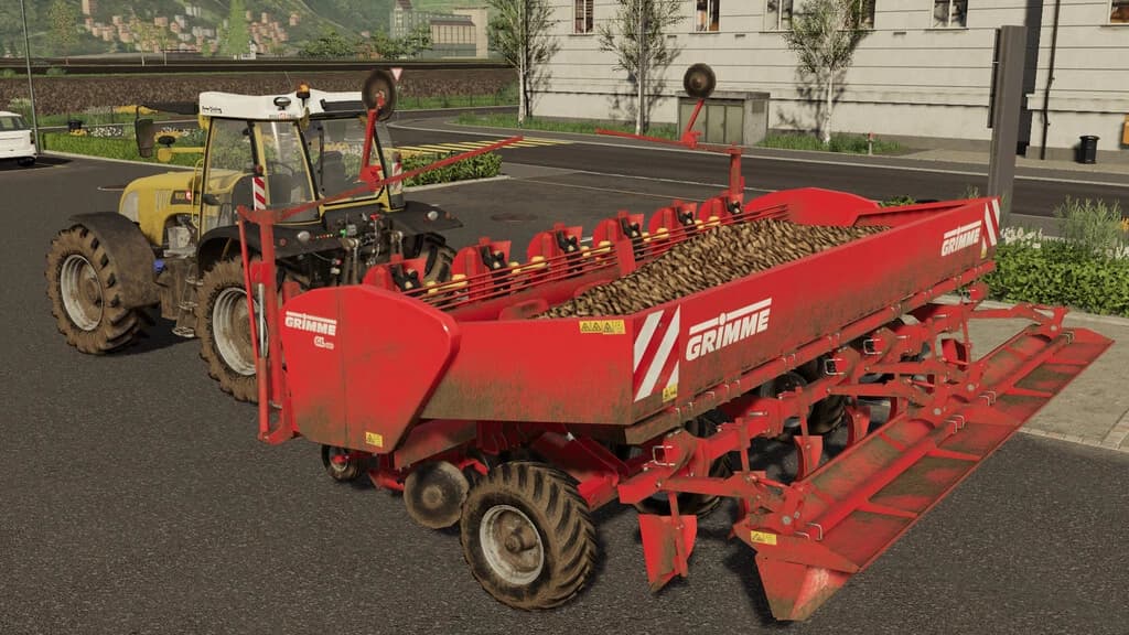 GRIMME GL 660