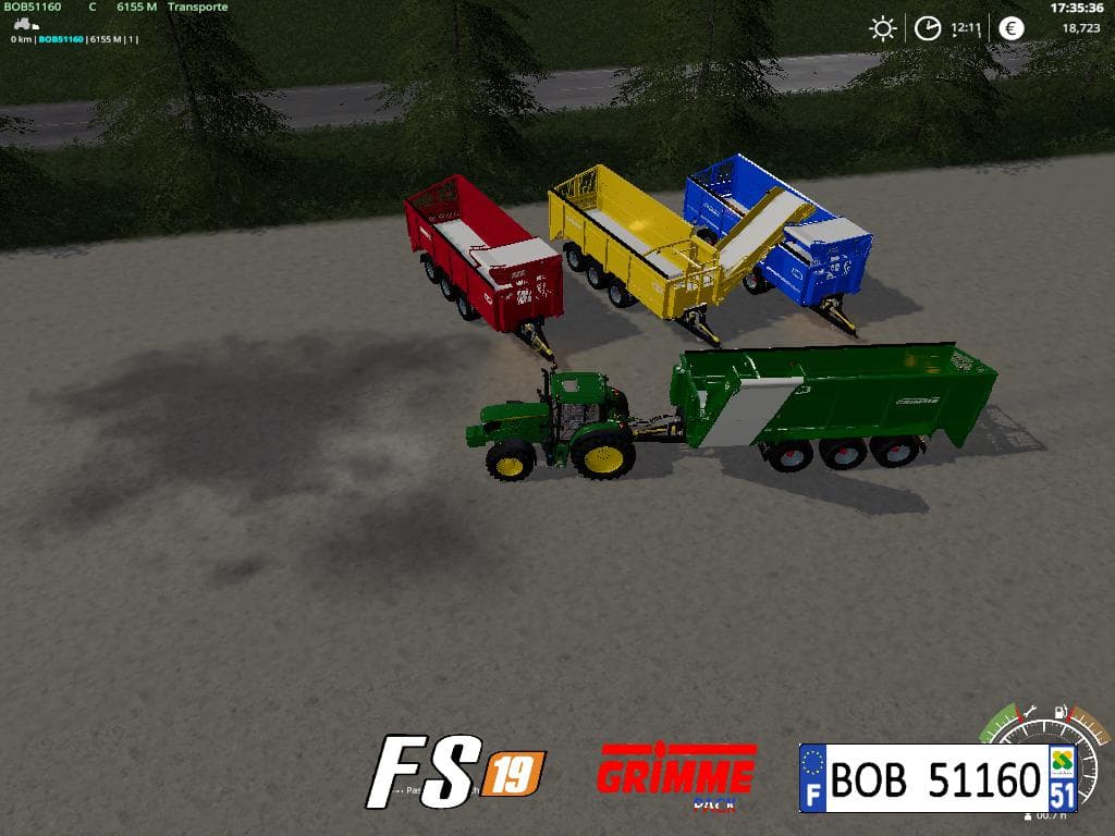 GRIMME PACK BY BOB51160