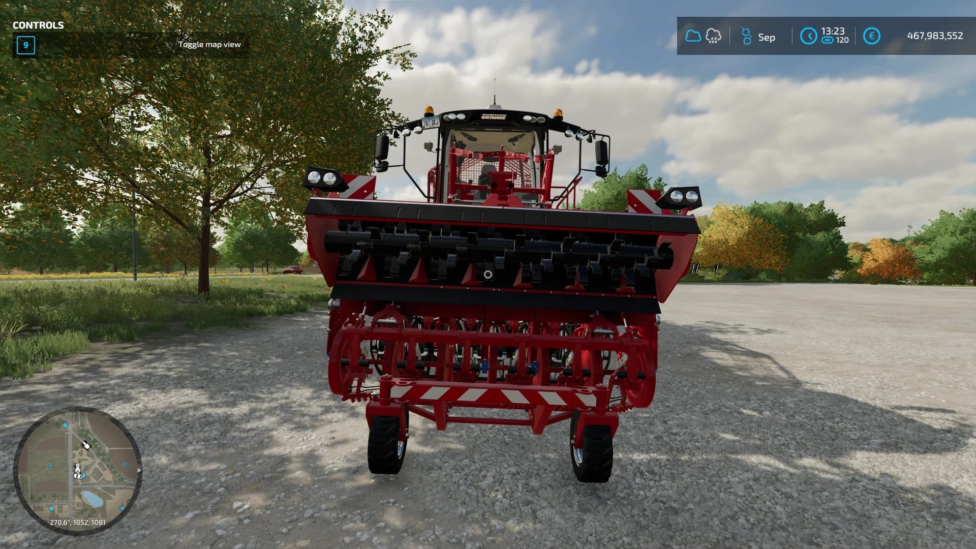 GRIMME REXOR 6300+