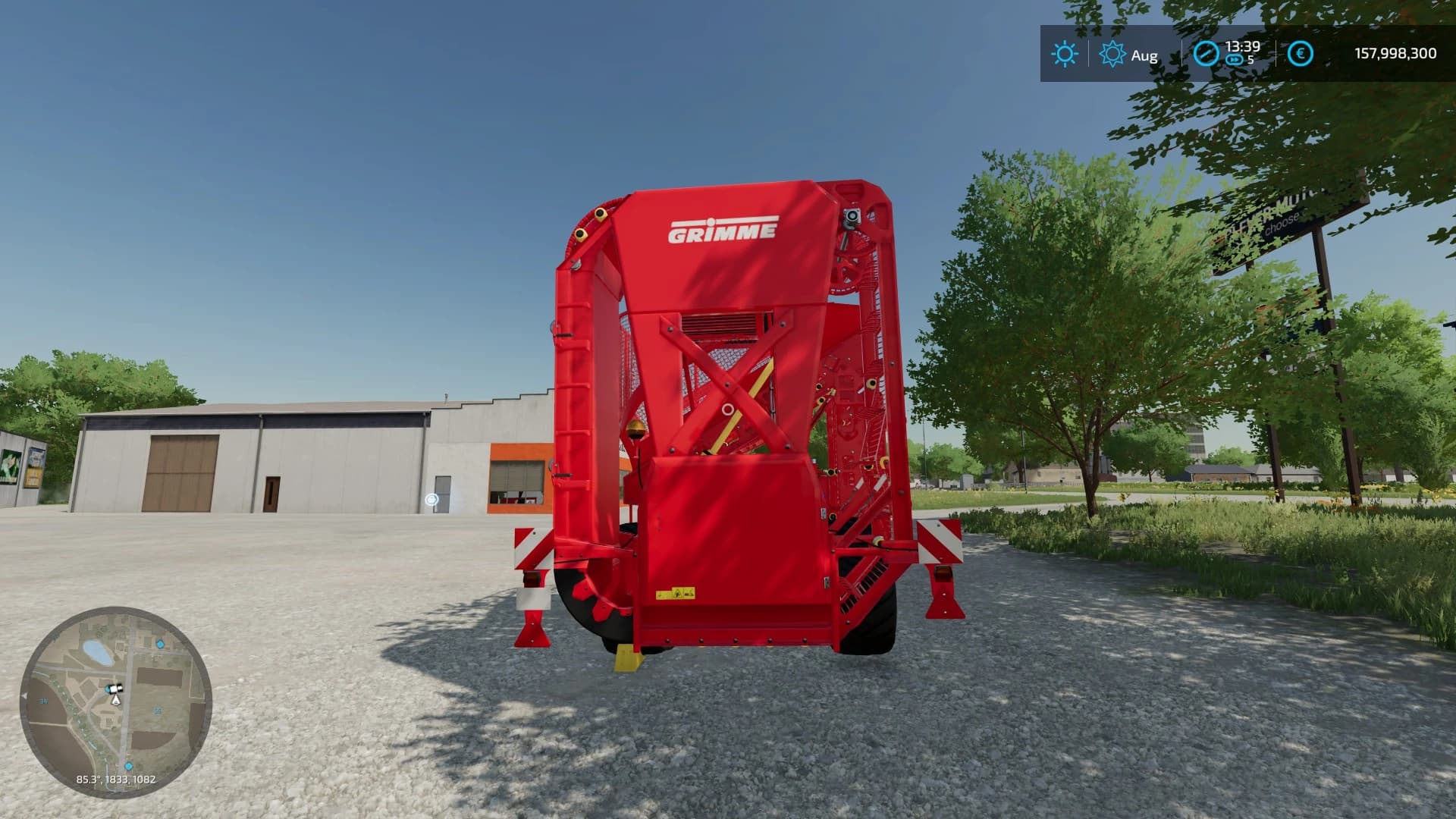 GRIMME ROOTSTER 604 SUPER BY EIKS
