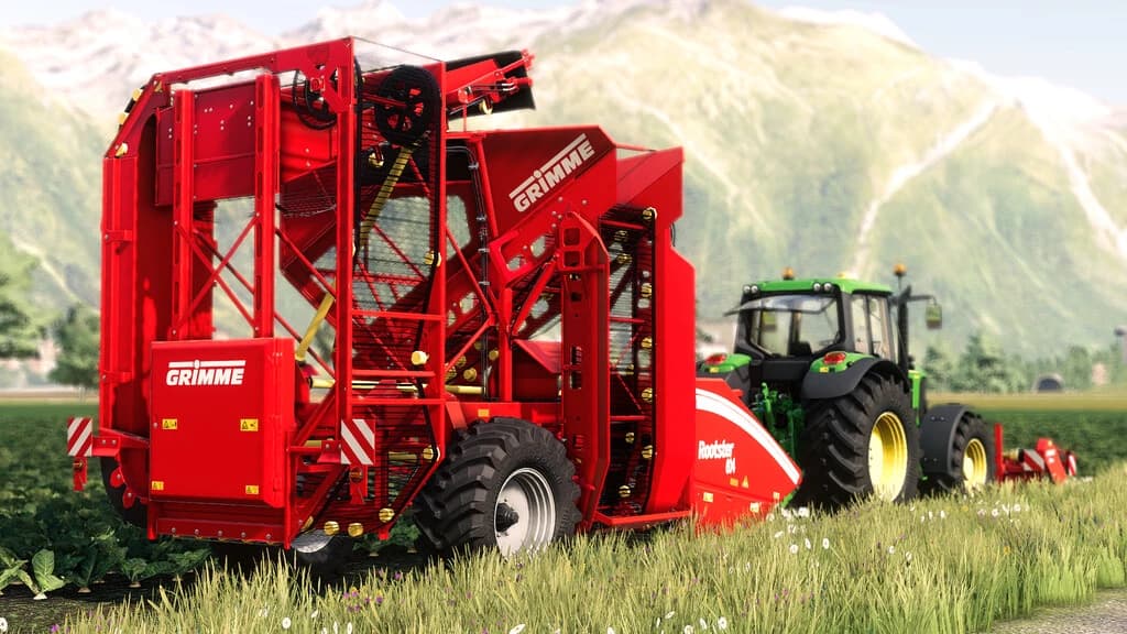 GRIMME ROOTSTER 604