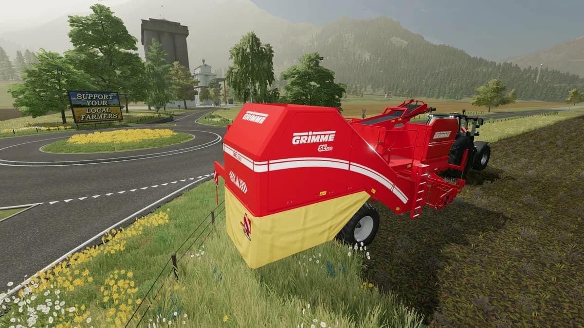 GRIMME SE 260