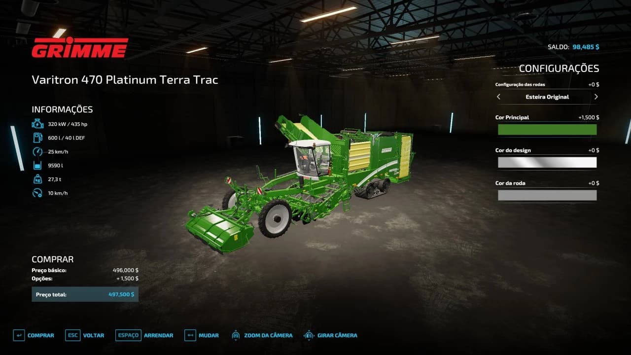 GRIMME VARITRON 470