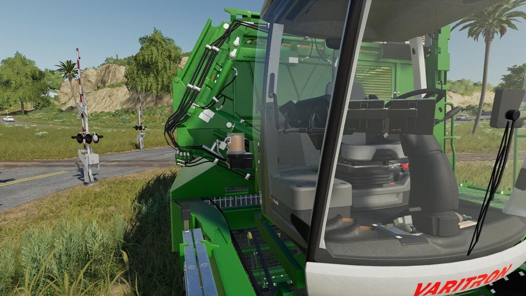 GRIMME VARITRON 470 MODIFICATION