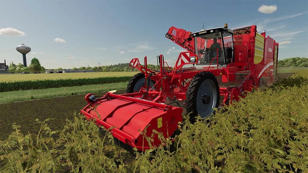 GRIMME VARITRON 470 PLATINUM TERRA TRAC