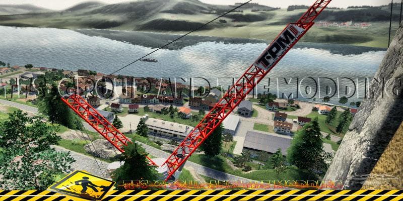 GRUE 400 TONNES TPM