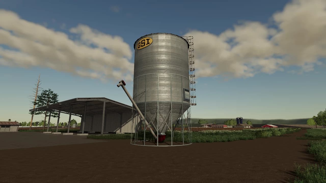GSI GRAIN STORAGE SILO (GTX SCRIPT VERSION)