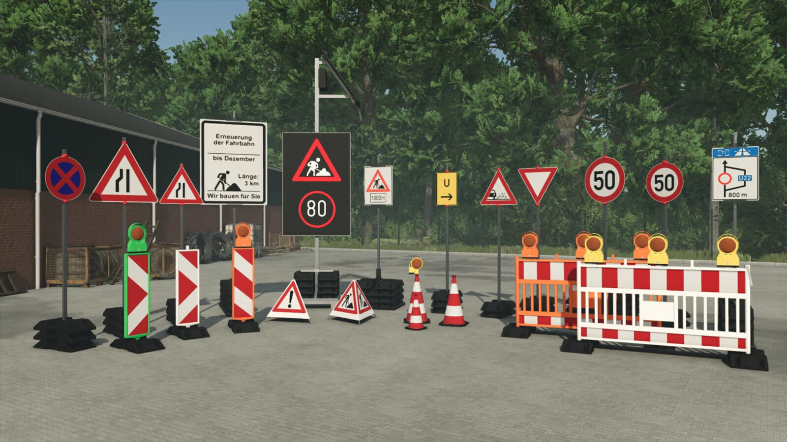 German Traffic Safety Package