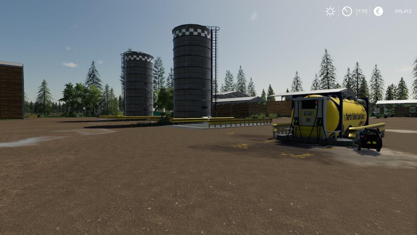 Global Company Mod Pack for Fenton Forest 4x by Stevie
