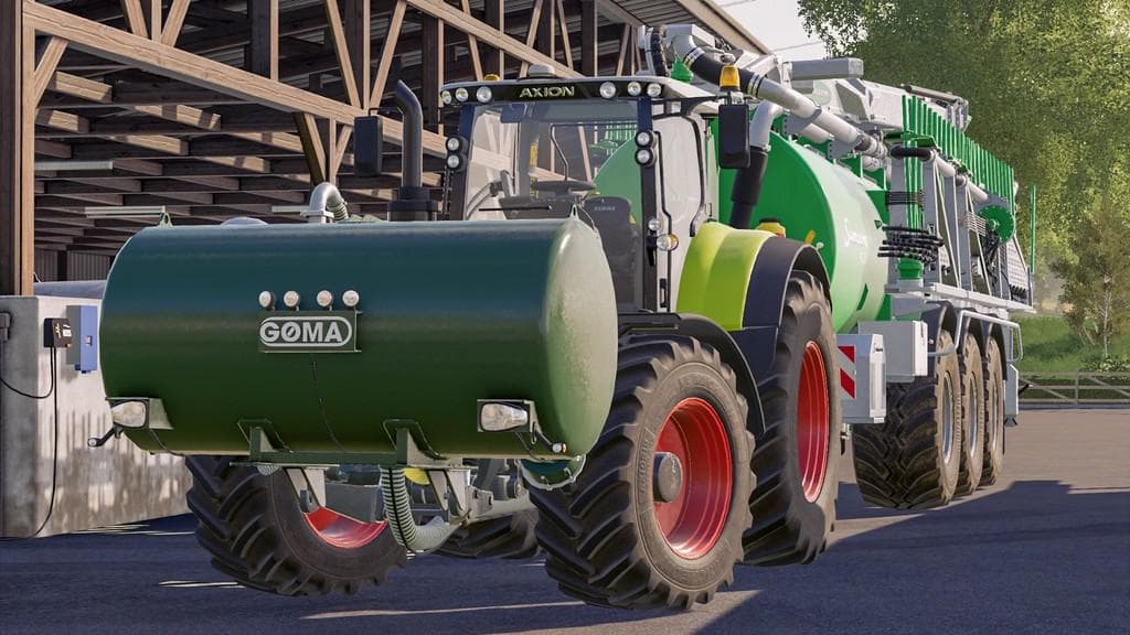 Goma Manure Tank