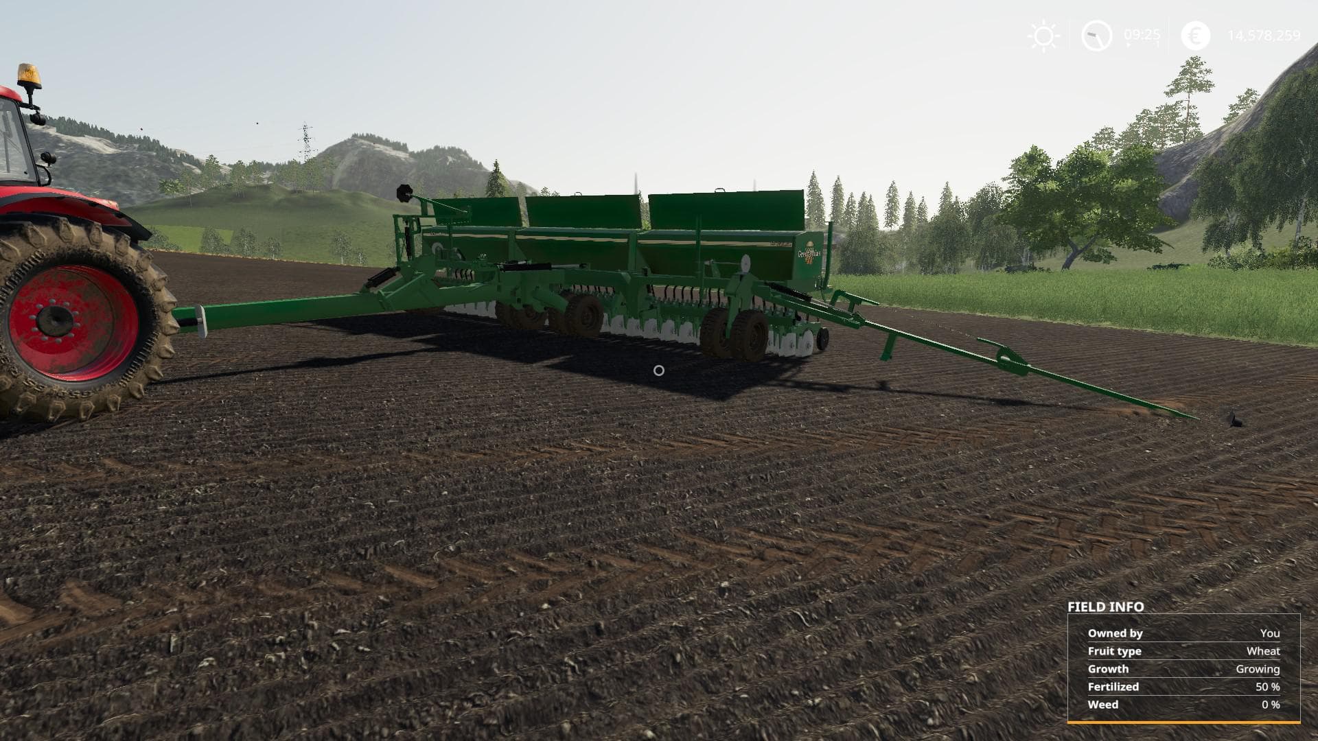 Great Plaains 3S-3000 HD