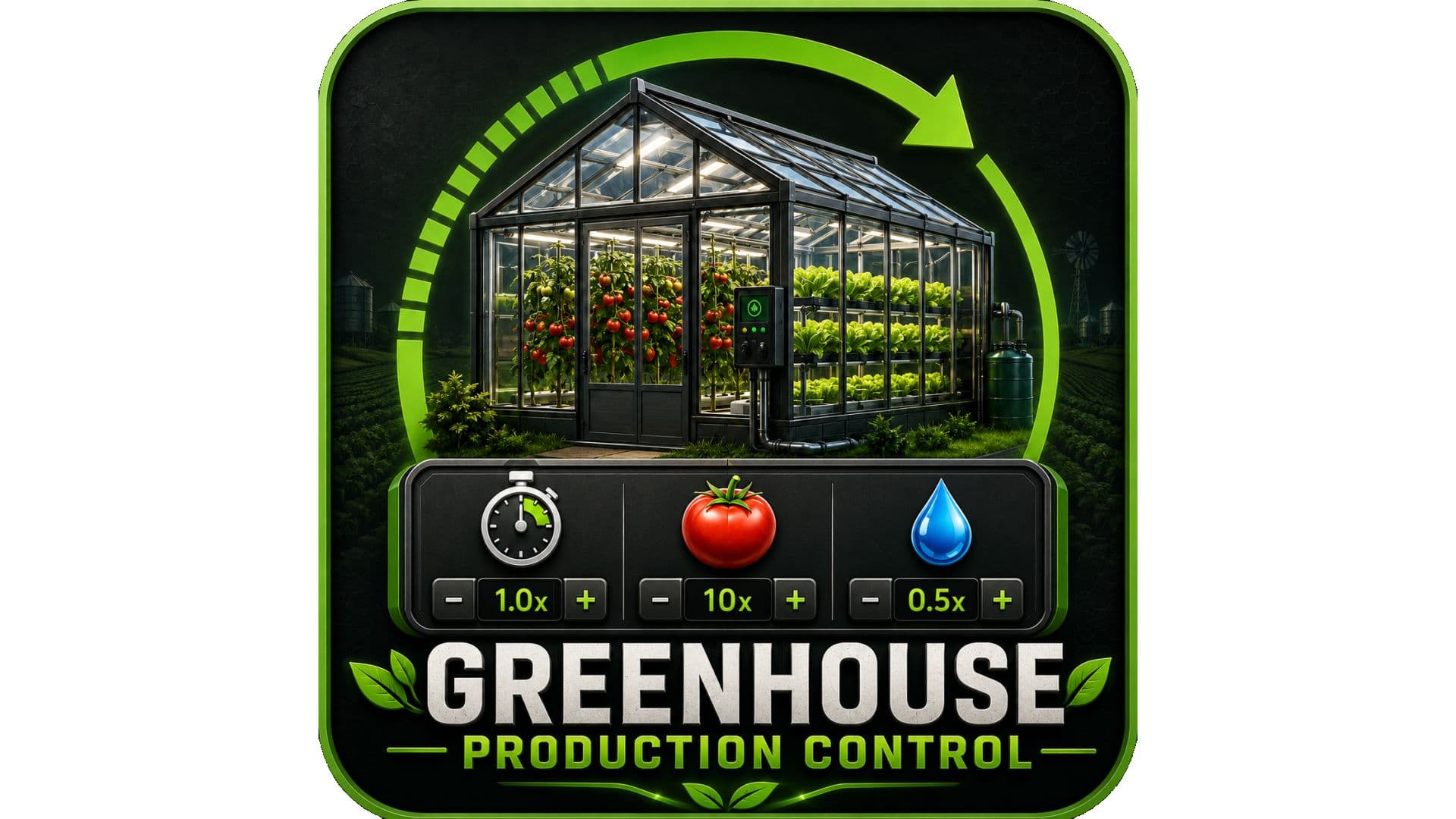 Greenhouse production control