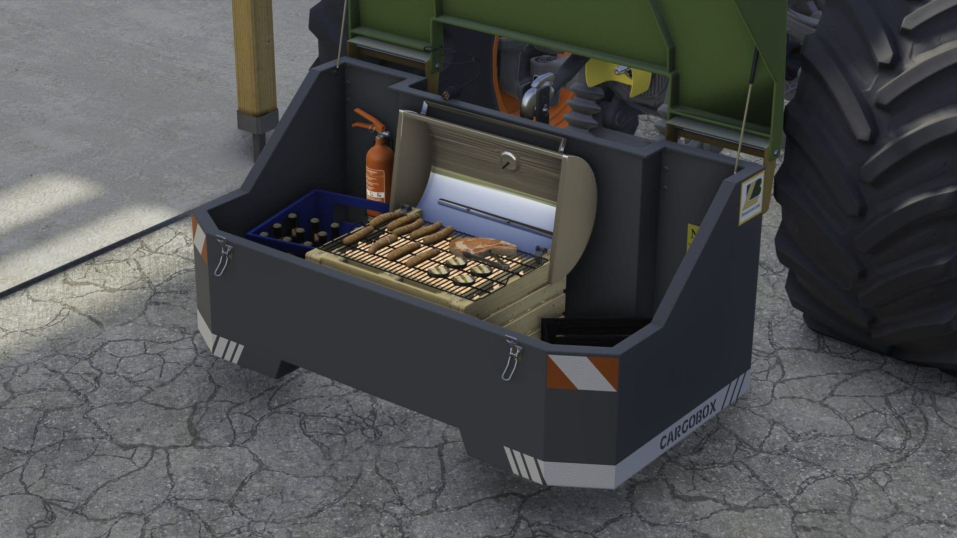 Grillbox W A
