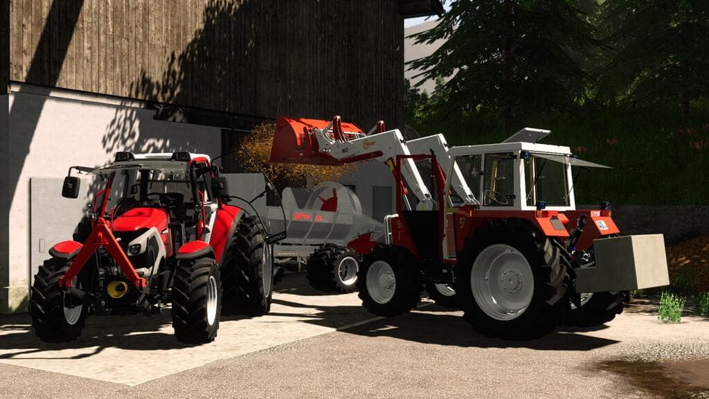 HAUER FRONTLOADER PACK