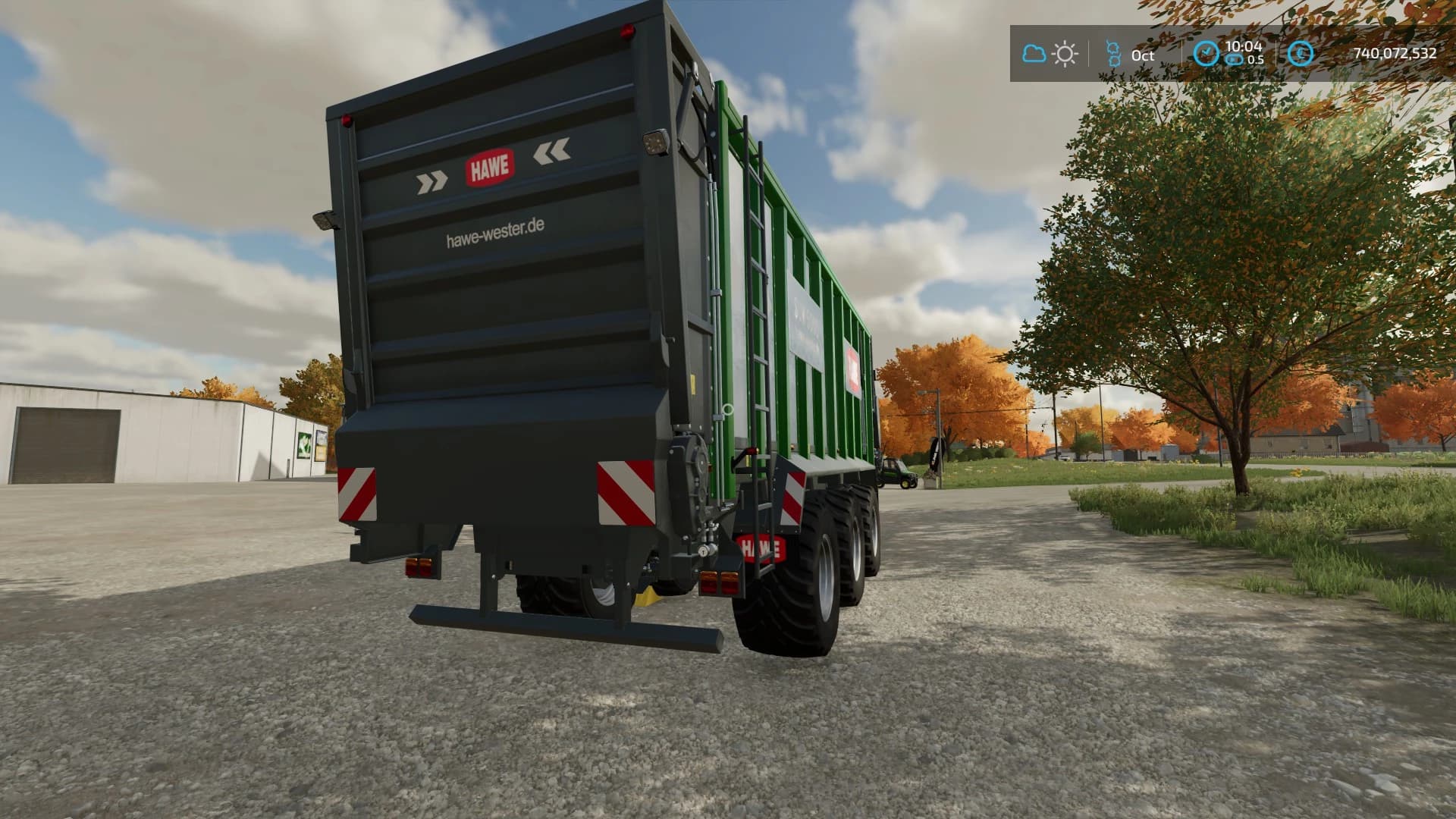 HAWE 250000 LITRE AUGER WAGON