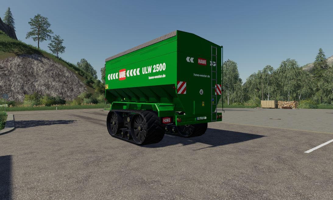 HAWE ULW 2500 2020