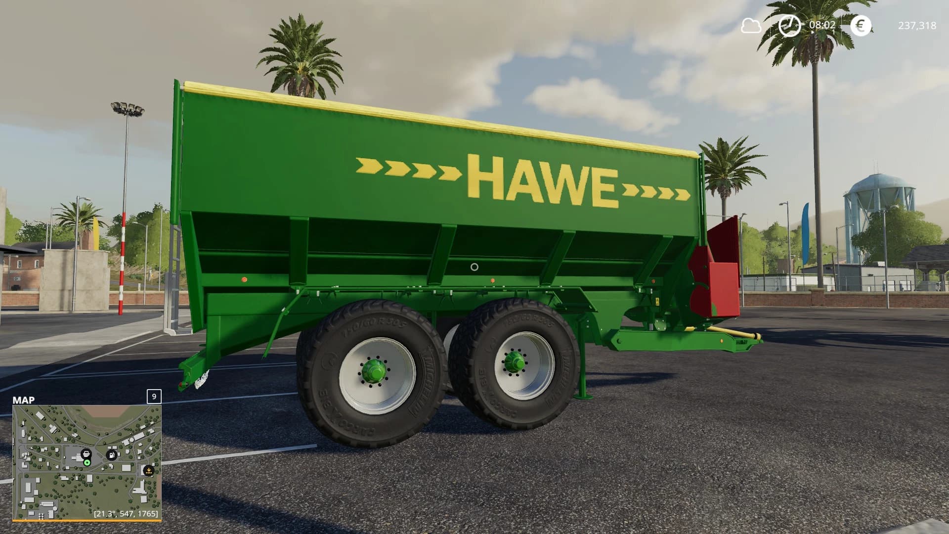 HAWE ÜLW 2500