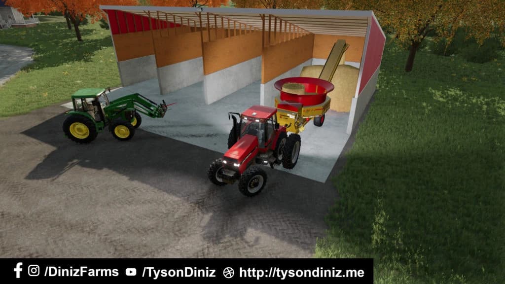 HAYBUSTER H1130 TUB GRINDER