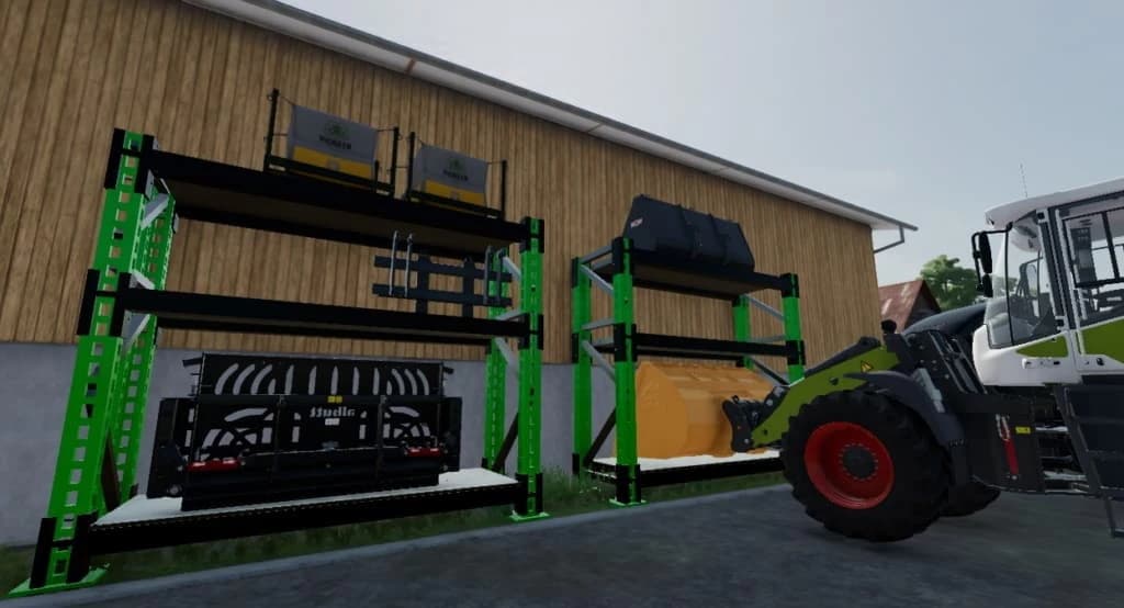 HEAVY DUTY SHELF