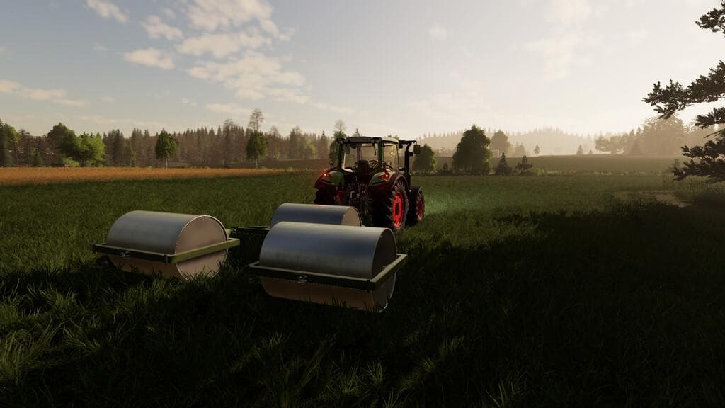 HEAVY MEADOW ROLLERS