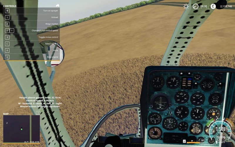 HELICOPTER KA-26 AGRICULTURAL