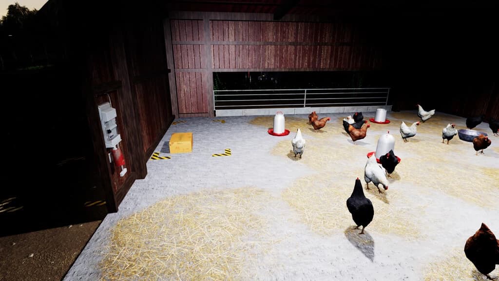 HEN HOUSE