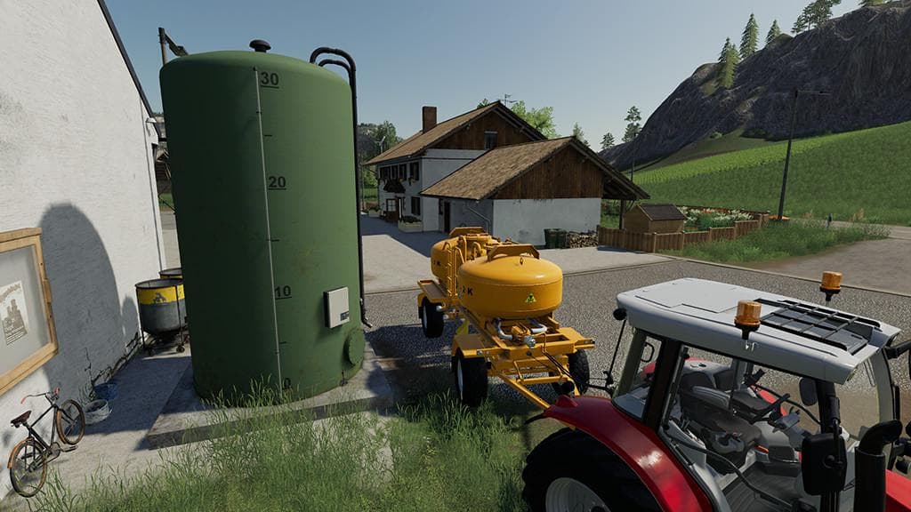 HERBICIDE TANKS