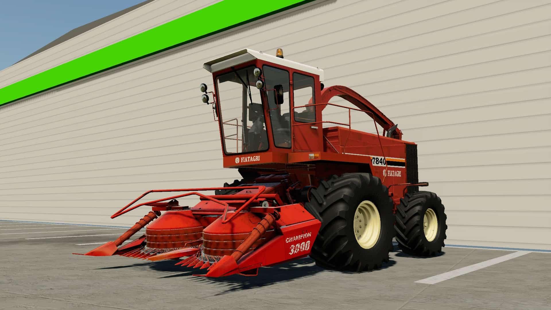 HESSTON 7840 COMBINE