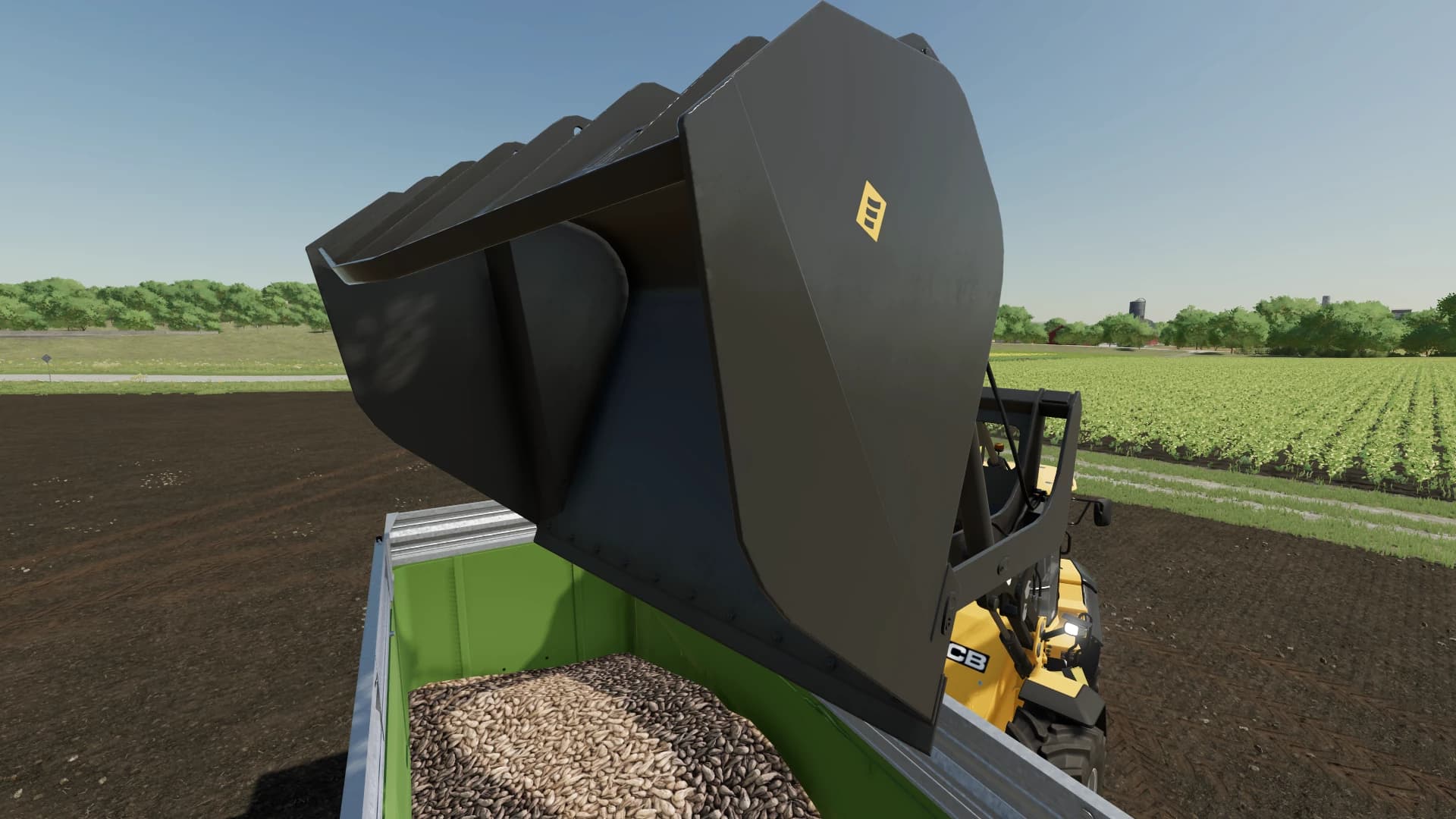 HIGH-DUMP BUCKET - HOCHKIPPSCHAUFEL