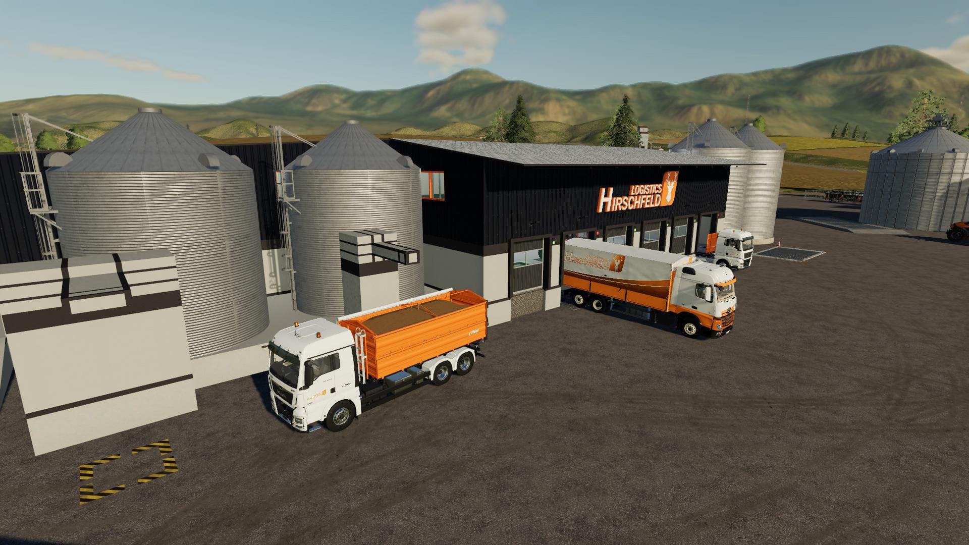 HIRSCHFELD LOGISTICS GLOBALMARKET