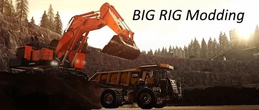 HITACHI 2600 BY BIG RIG MODDING