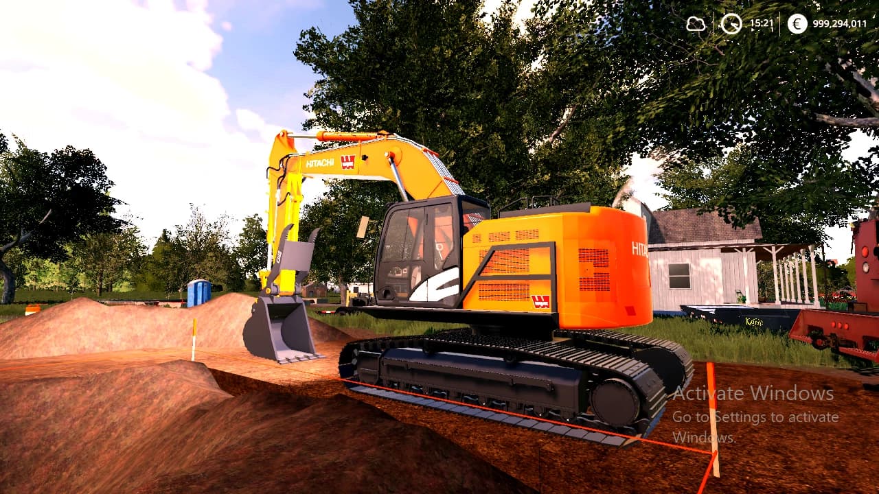 HITACHI 350 FULLER