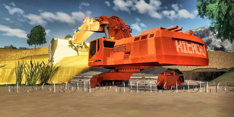 HITACHI 890 LCH CWS