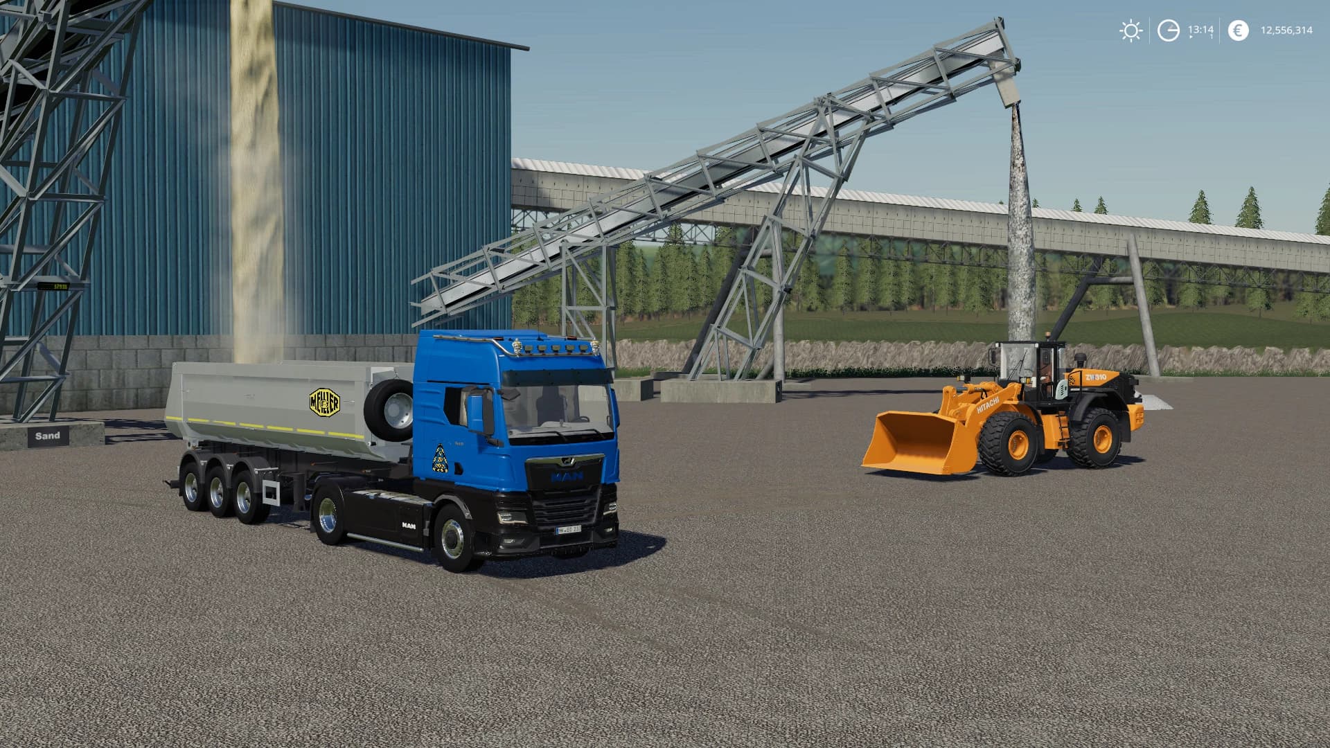 HITACHI ZW-310 WHEEL LOADER