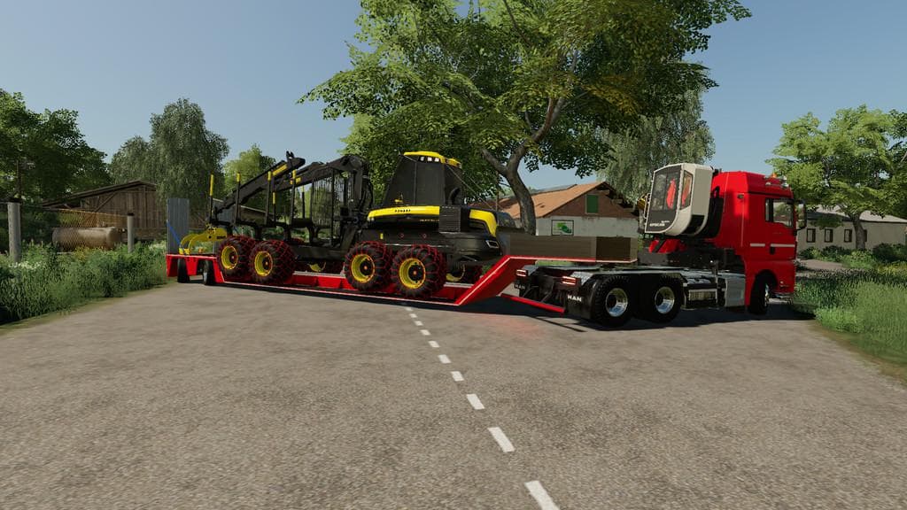 HJM Special Lowloader TLS39