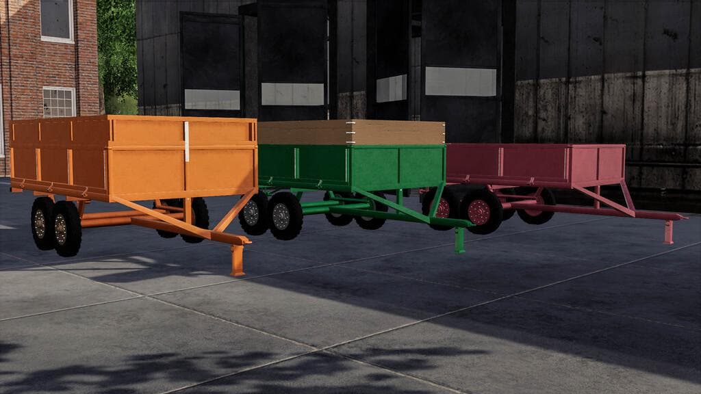 HOMEMADE SMALL TRAILER