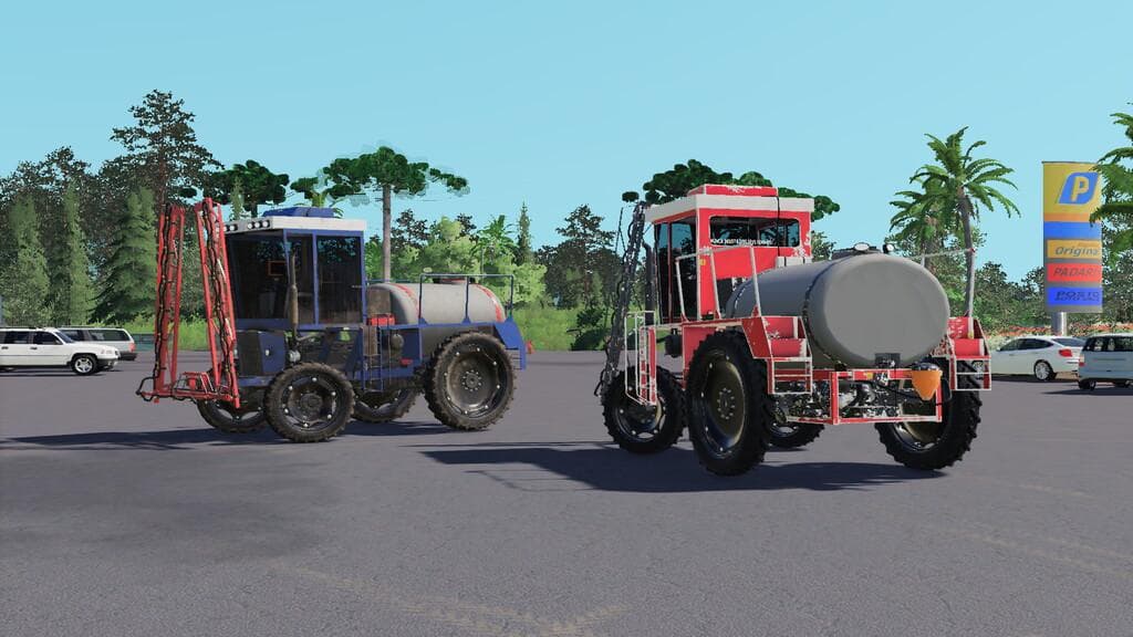 HOMEMADE SPRAYER