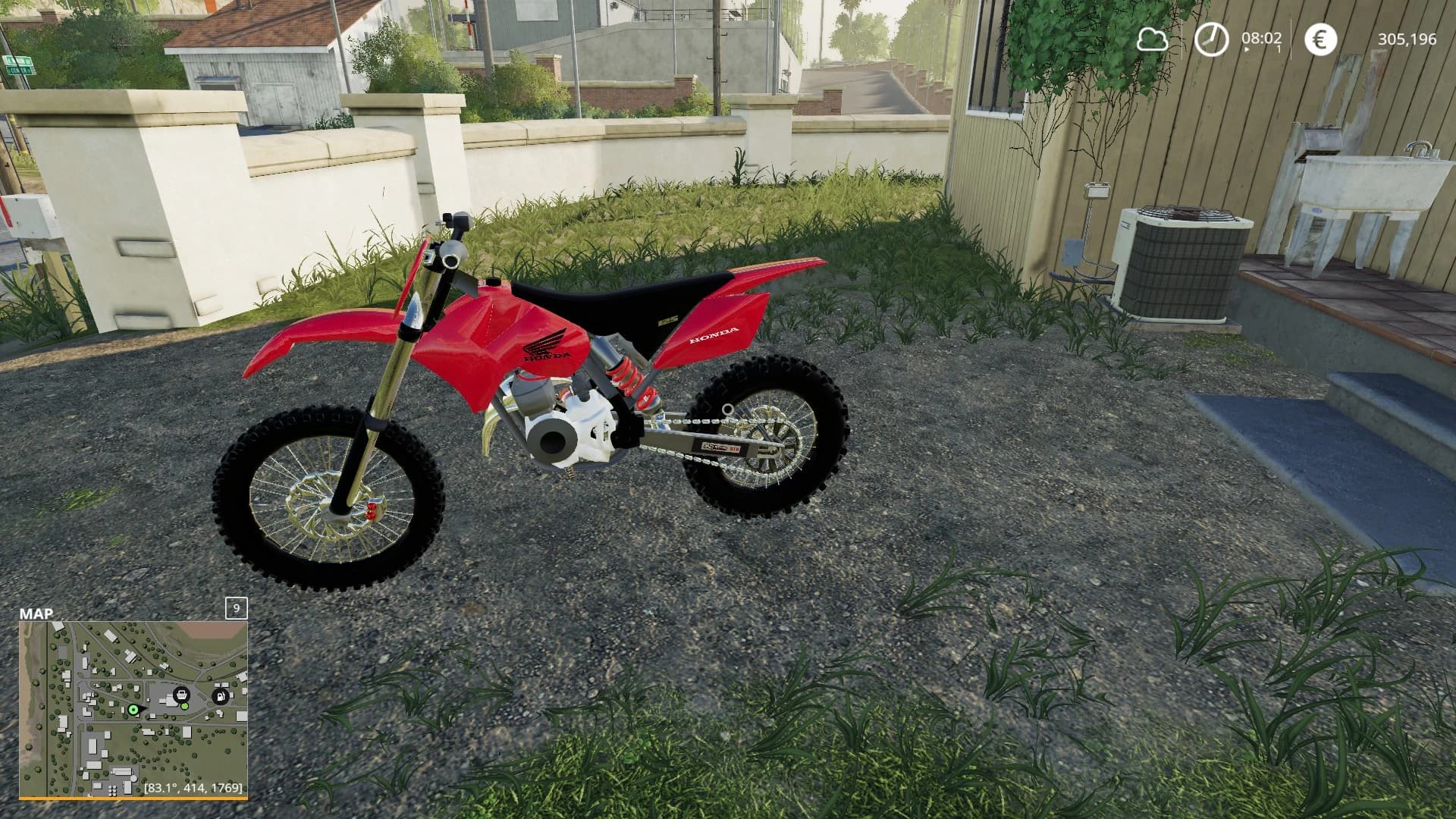 HONDA DIRTBIKE
